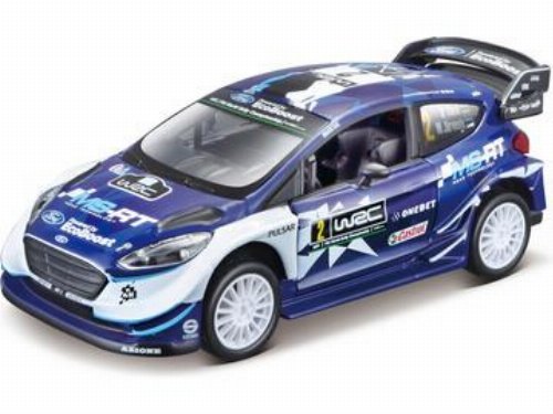 Ford - Fiesta WRC 2017 Ott Tanak Κλίμακας 1/32 Diecast
Model