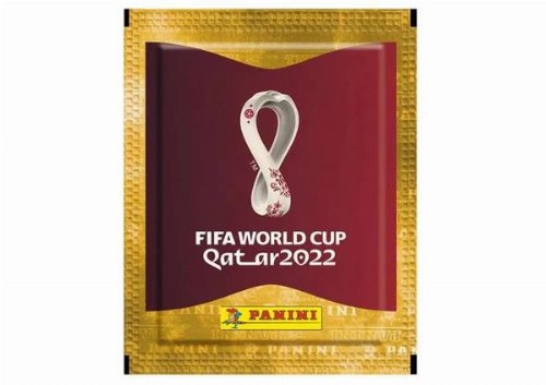 Panini - World Cup Qatar 2022 Φακελάκι με
Αυτοκόλλητα