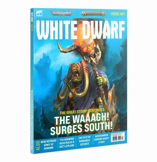 White Dwarf October 2022