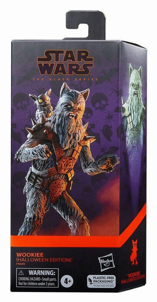 Star Wars: Black Series - Wookie (Halloween Edition)
Φιγούρα Δράσης (15cm)