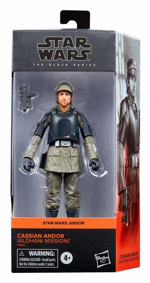 Star Wars: Black Series - Cassian Andor (Aldhani
Mission) Action Figure (15cm)
