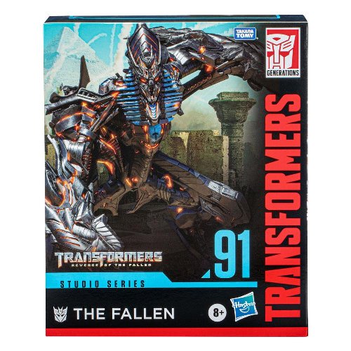 Transformers: Leader Class - The Fallen #91 Φιγούρα
Δράσης (22cm)
