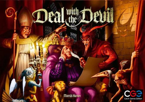 Επιτραπέζιο Παιχνίδι Deal with the Devil