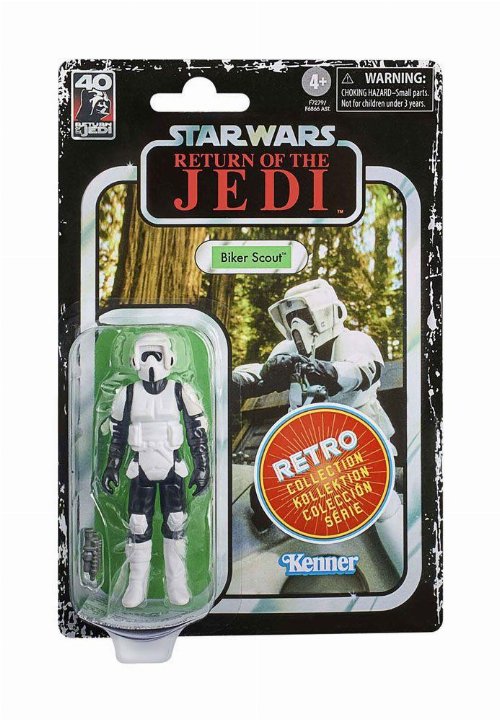 Star Wars: Retro Collection - Biker Scout Φιγούρα
Δράσης (10cm)