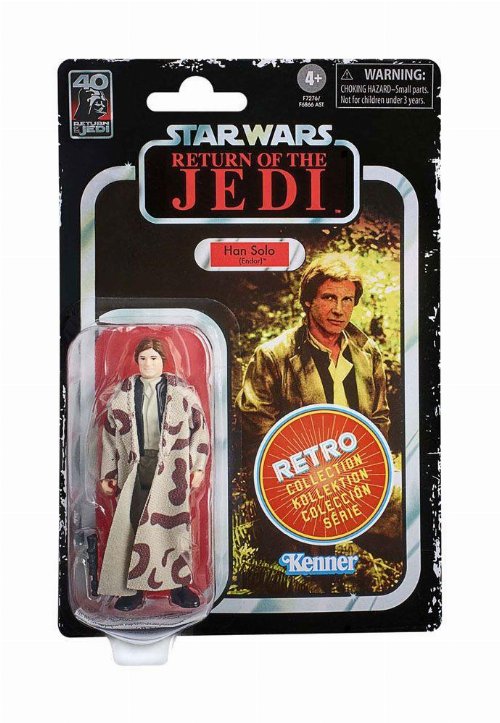 Star Wars: Retro Collection - Han Solo (Endor)
Action Figure (10cm)
