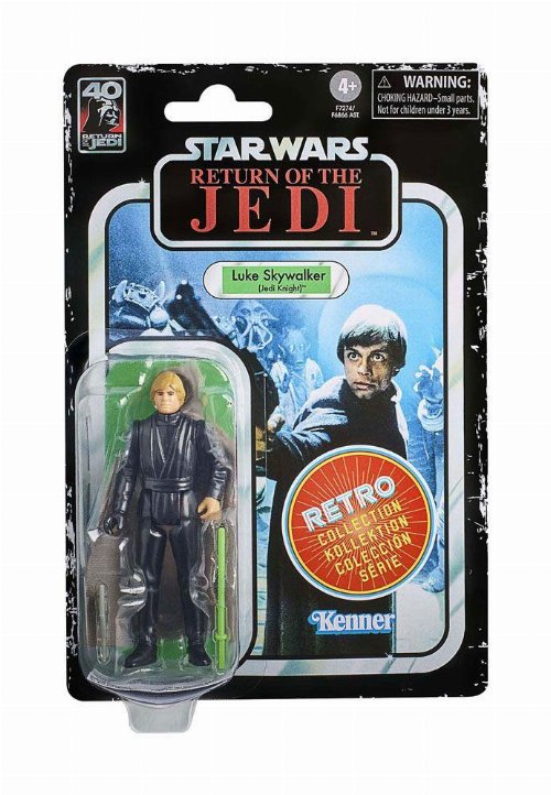 Star Wars: Retro Collection - Luke Skywalker
(Jedi Knight) Action Figure (10cm)