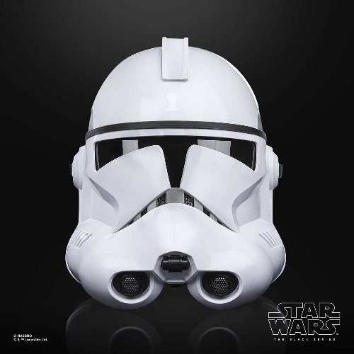 Star Wars: Black Series - Phase II Clone Trooper
Premium Ηλεκτρονικό Κράνος