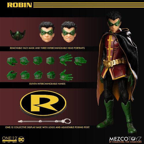 DC Comics - Robin Φιγούρα Δράσης (16cm)