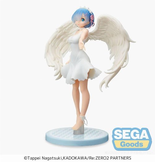 Re: Zero Starting Life in Another World SPM -
Rem Demon Angel Statue Figure (21cm)