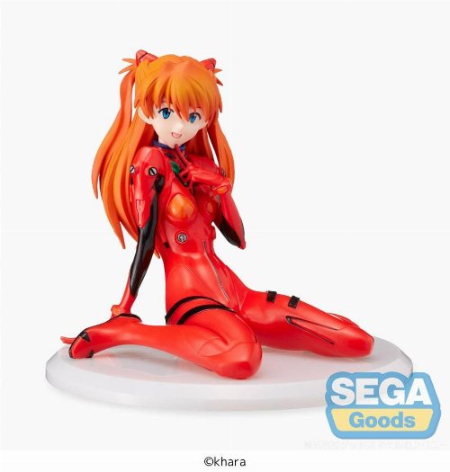 Evangelion: 3.0+1.0 Thrice Upon a Time SPM - Asuka
Shikinami Langley Φιγούρα Αγαλματίδιο (14cm)