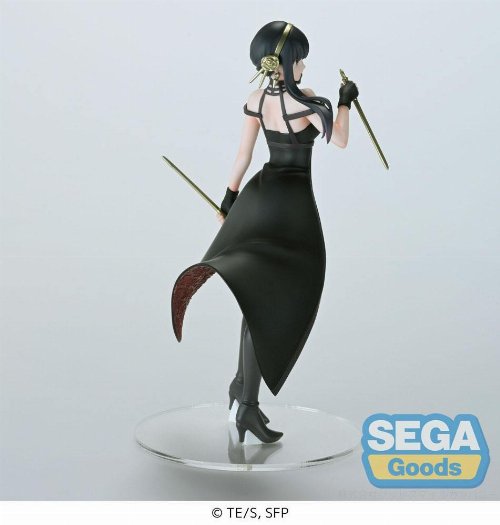 Spy x Family PM - Yor Forger Thorn Princess Φιγούρα
Αγαλματίδιο (19cm)