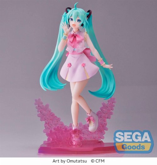 Vocaloid: Hatsune Miku Luminasta - Sakura Miku
Omutatsu Statue Figure (21cm)