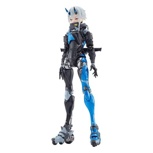 Shojo-Hatsudoki - Motored Cyborg Runner SSX_155
Techno Azur Die-Cast Action Figure (17cm)