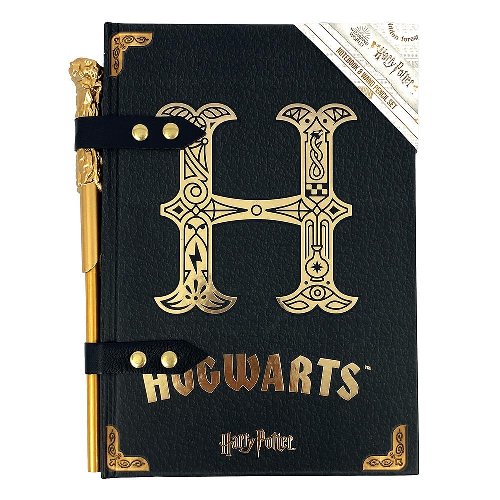 Harry Potter - Hogwarts Notebook with Wand
Pen