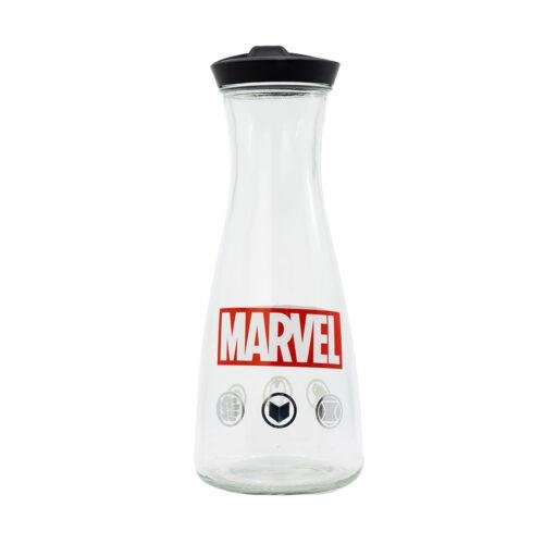 Marvel - Logo Καράφα Νερού (900ml)