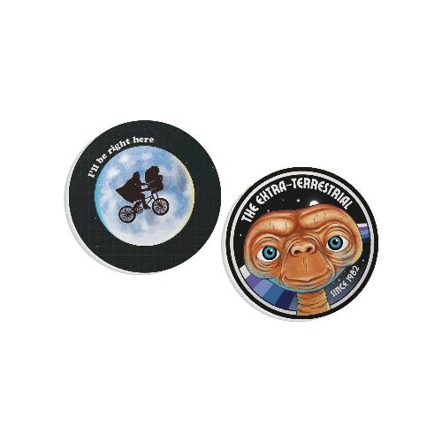 E.T. - I'll be right here Cork Coasters Set (2
pieces)
