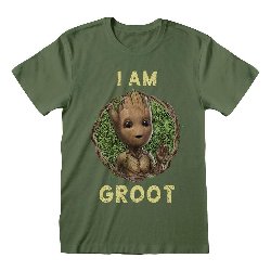 Marvel - I Am Groot Green T-Shirt (S)
