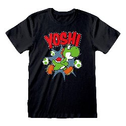 Super Mario - Yoshi Eggs T-Shirt (S)