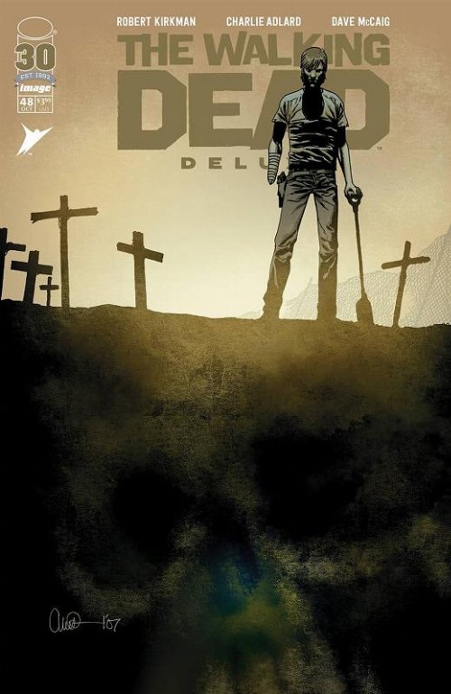 The Walking Dead Deluxe #48 Cover
B