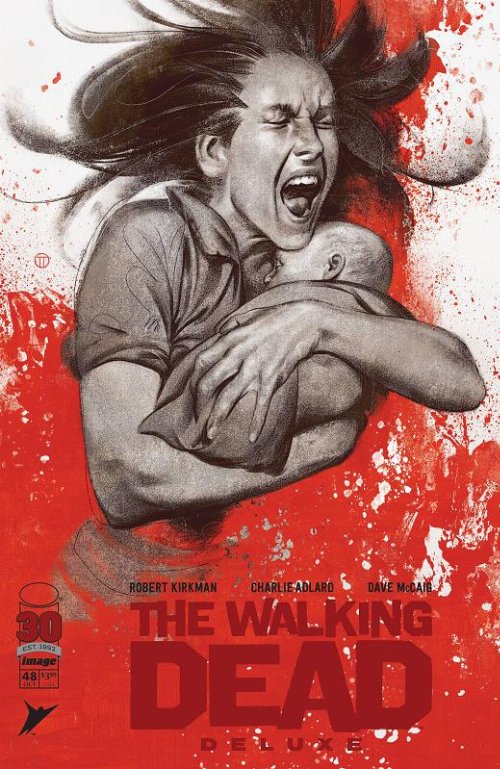 Τεύχος Κόμικ The Walking Dead Deluxe #48 Cover
D