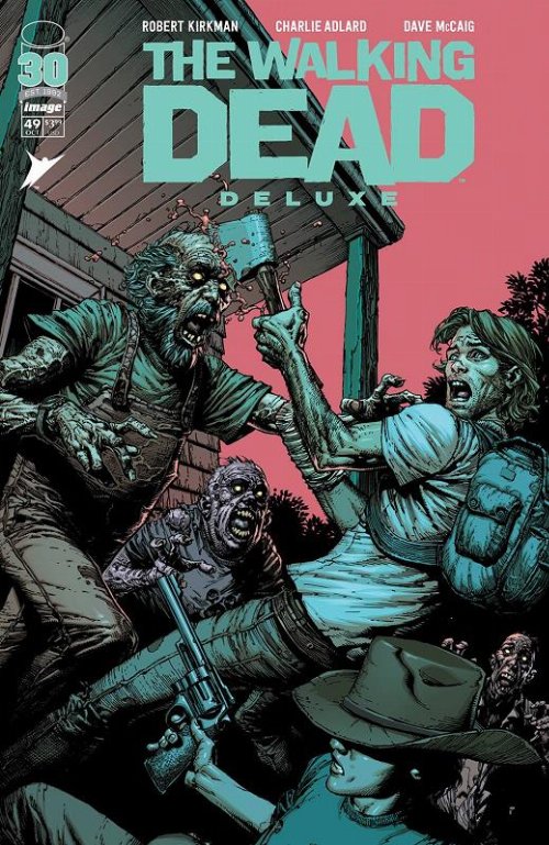 Τεύχος Κόμικ The Walking Dead Deluxe #49