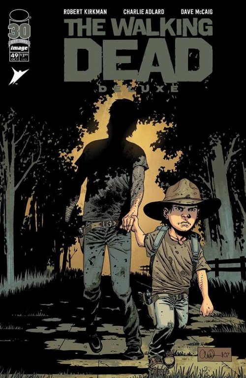 The Walking Dead Deluxe #49 Cover
B