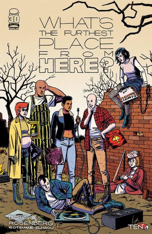 What's The Furthest Place From Here #10 Cover
B