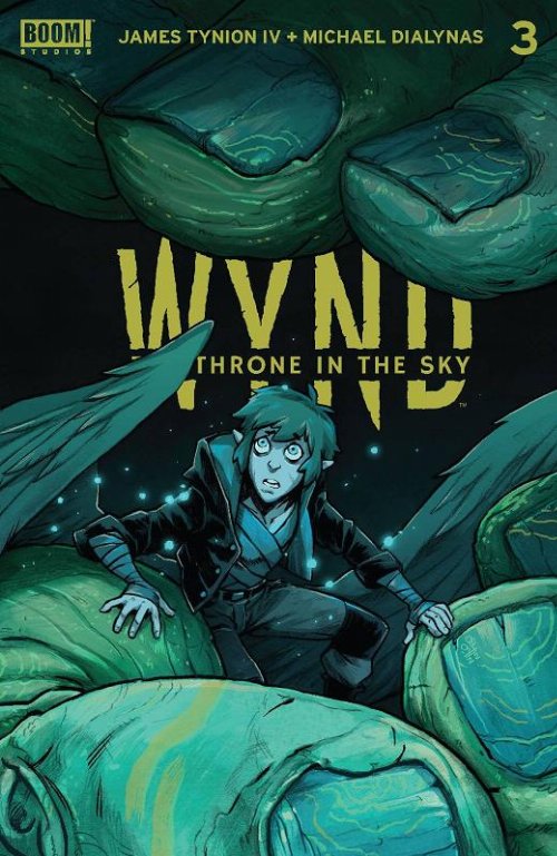 Τεύχος Κόμικ WYND Throne In The Sky #3 (OF
5)