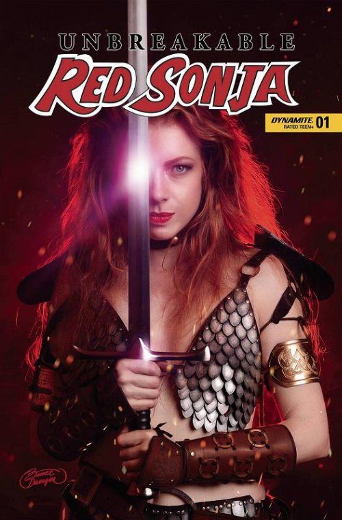 Unbrekable Red Sonja #1 Cover
E