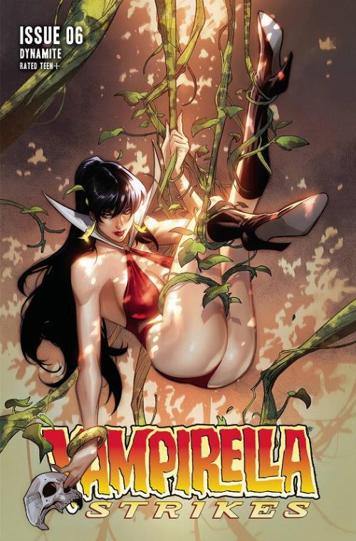 Vampirella Dtrikes #6 Cover
B