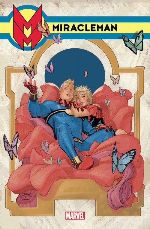 Miracleman #0 Dodson Variant Cover