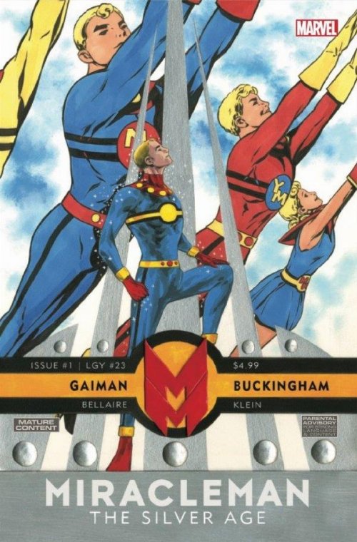 Τεύχος Κόμικ Miracleman Silver Age #1