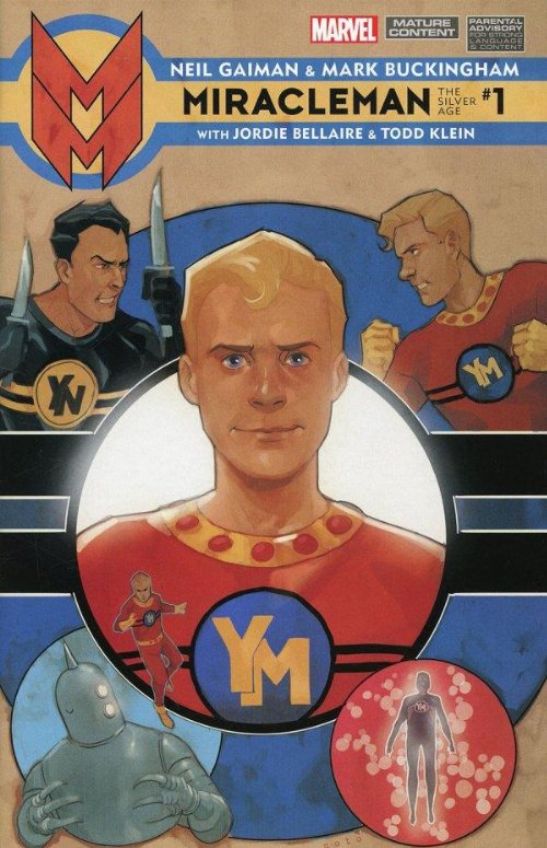 Miracle Man Silver Age #1 Noto Variant
Cover