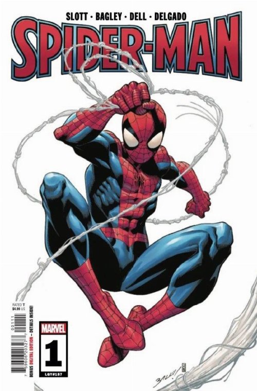 Τεύχος Κόμικ Spider-Man #01