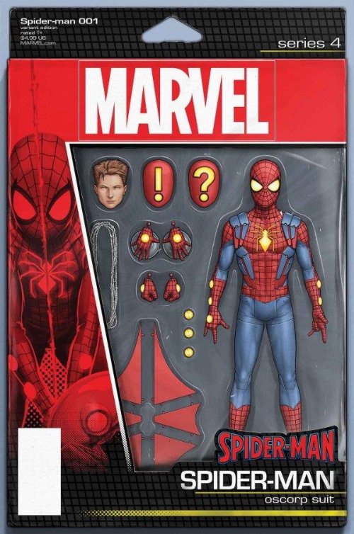 Spider-Man #01 Christopher Variant
Cover