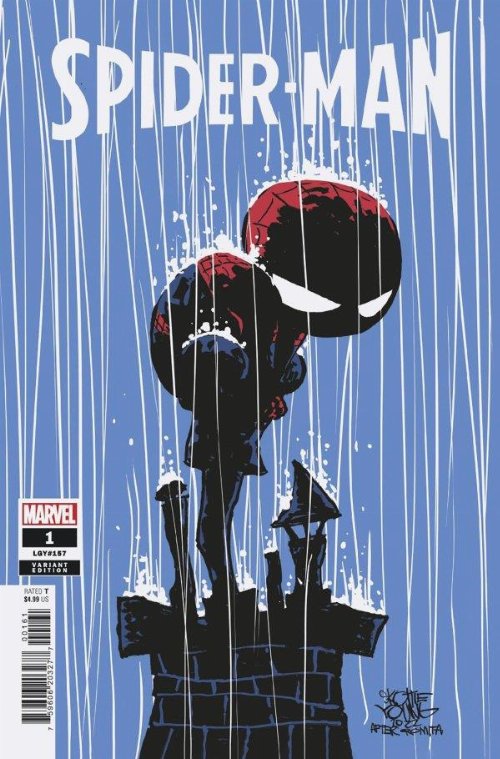 Τεύχος Κόμικ Spider-Man #01 Young Variant
Cover