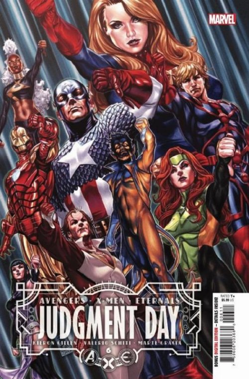 AXE Judgment Day #6 (OF 6)