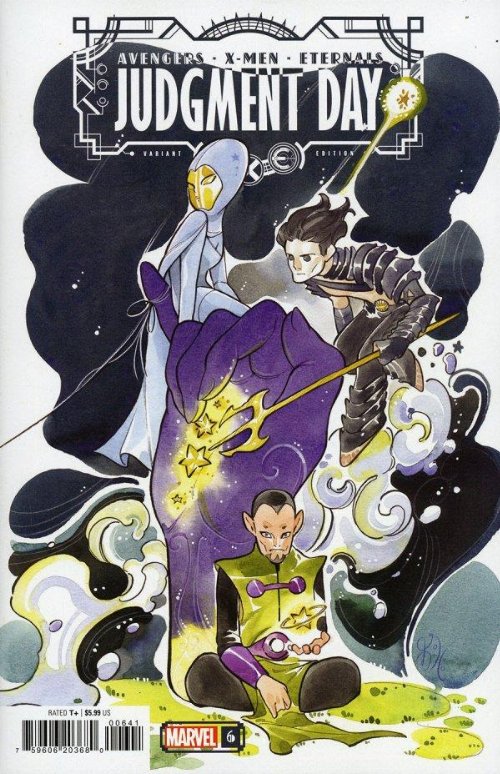 Τεύχος Κόμικ AXE Judgment Day #6 (OF 6) Momoko Variant
Cover