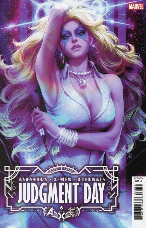 AXE Judgment Day #6 (OF 6) Artgerm Variant
Cover