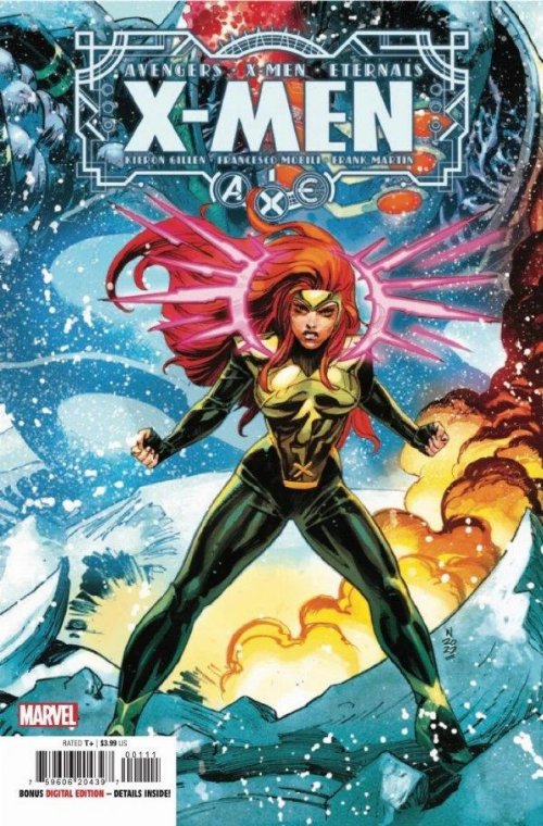 Τεύχος Κόμικ AXE X-Men #1