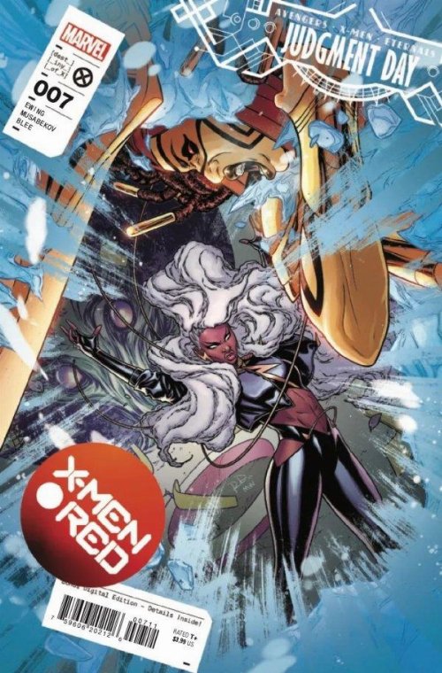 Τεύχος Κόμικ X-Men Red #07