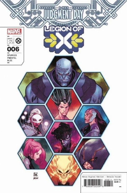 Legion Of X #06