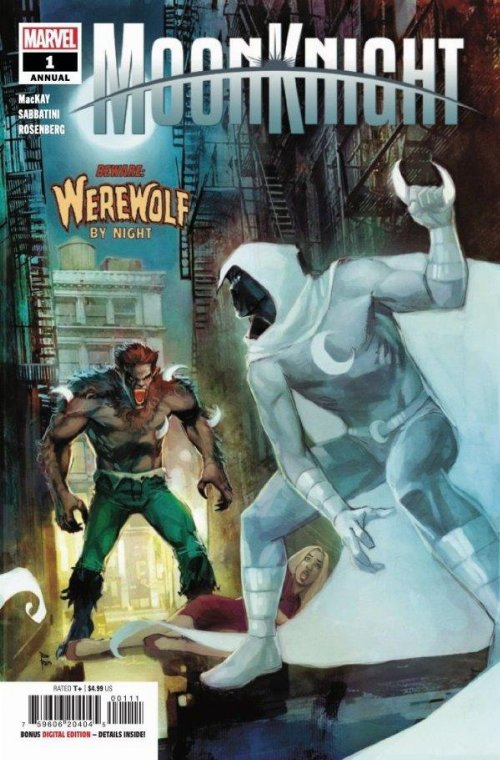 Moon Knight Annual #1