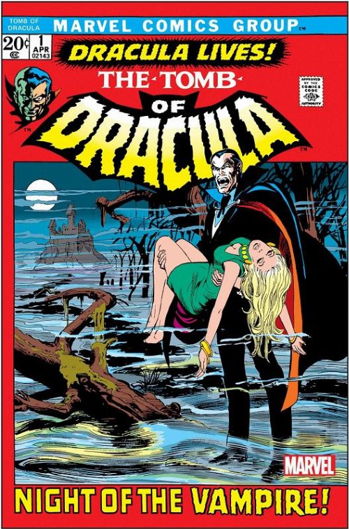 Tomb Of Dracula Facsimile Edition #1