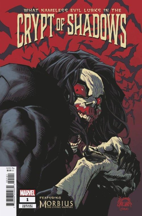 Τεύχος Κόμικ Crypt Of Shadows #1 Stegman Morbius
Variant Cover