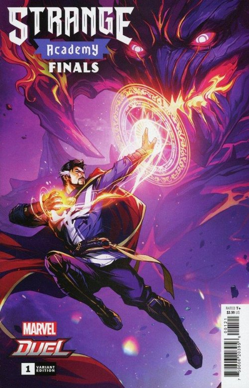 Τεύχος Κόμικ Strange Academy Finals #01 Netease Games
Variant Cover