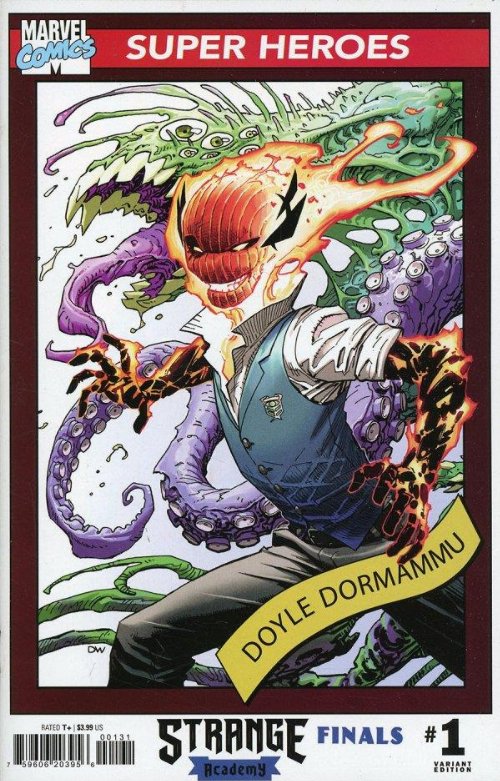 Τεύχος Κόμικ Strange Academy Finals #1 Weaver Trading
Card Variant Cover