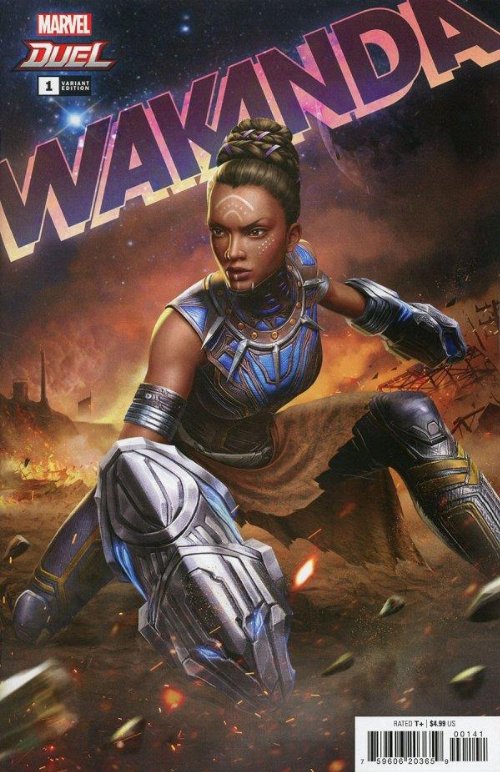Wakanda #1 (OF 5) Netease Games Variant
Cover