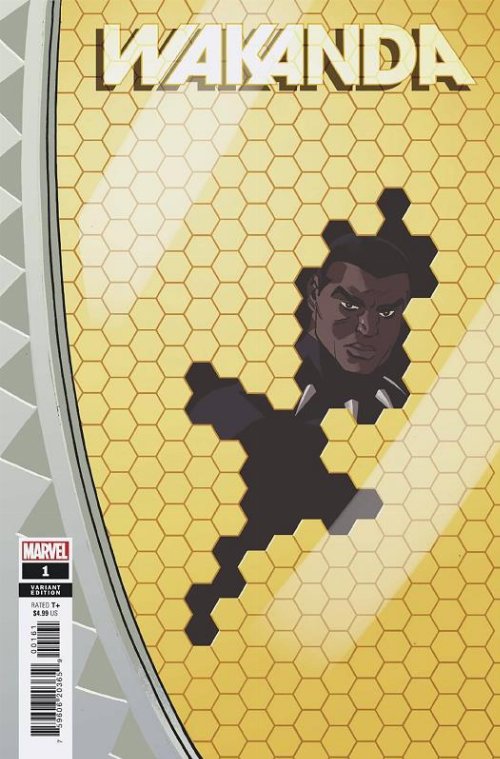 Wakanda #1 (OF 5) Reilly Windowshades Variant
Cover