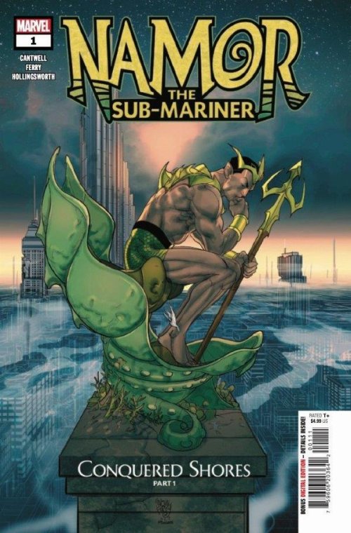 Τεύχος Κόμικ Namor The Sub-Mariner Conquered Shored #1
(OF 5)